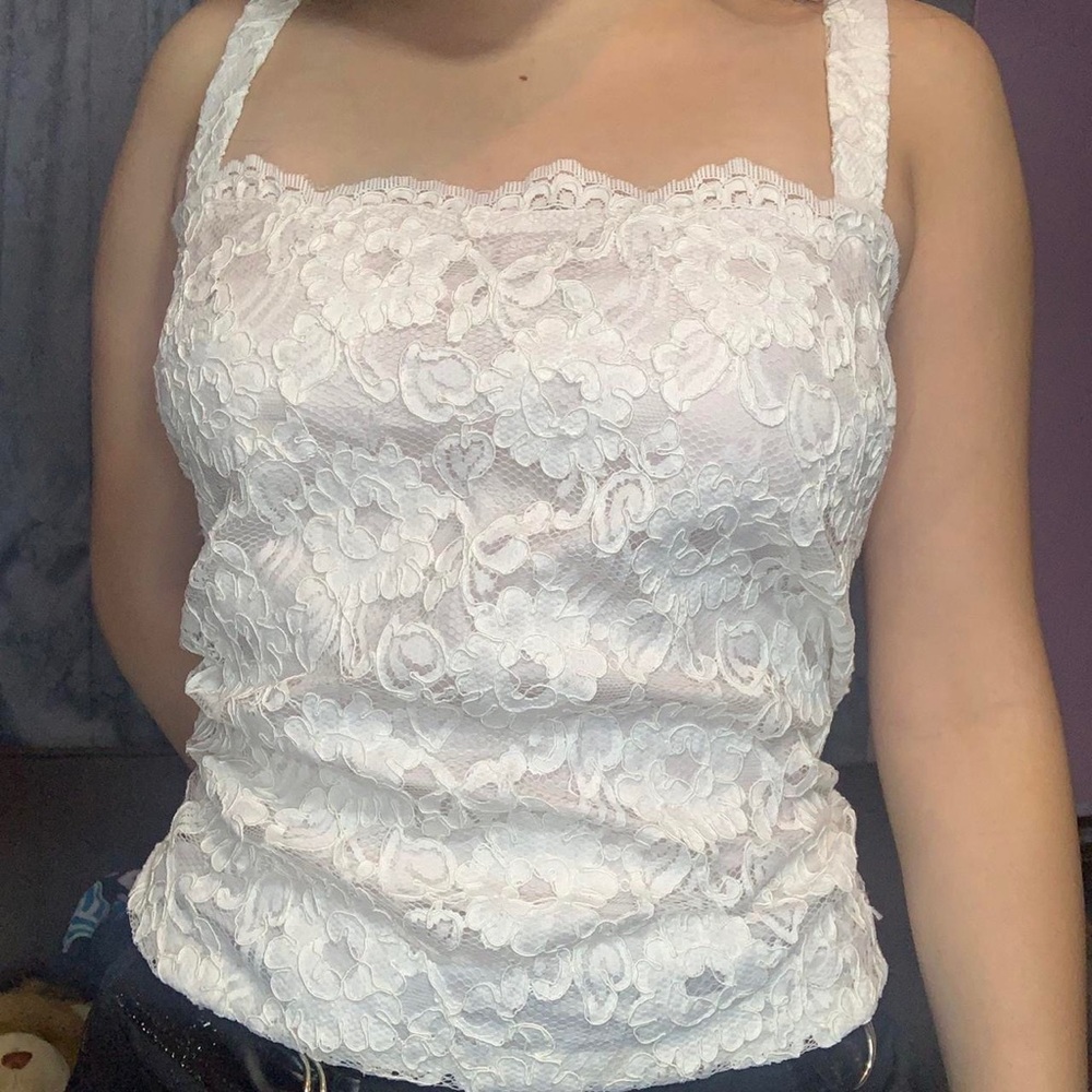 Christian Dior lace top